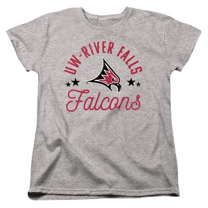 Women's University Of Wisconsin River Falls Falcons T-Shirt - 1 of 4