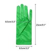 INSPIRE CHIC Women's Satin Faux Pearl Sembellished Full Finger Gloves - 2 of 4
