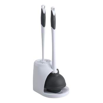 simplehuman Toilet Plunger in Black BT1086 - The Home Depot