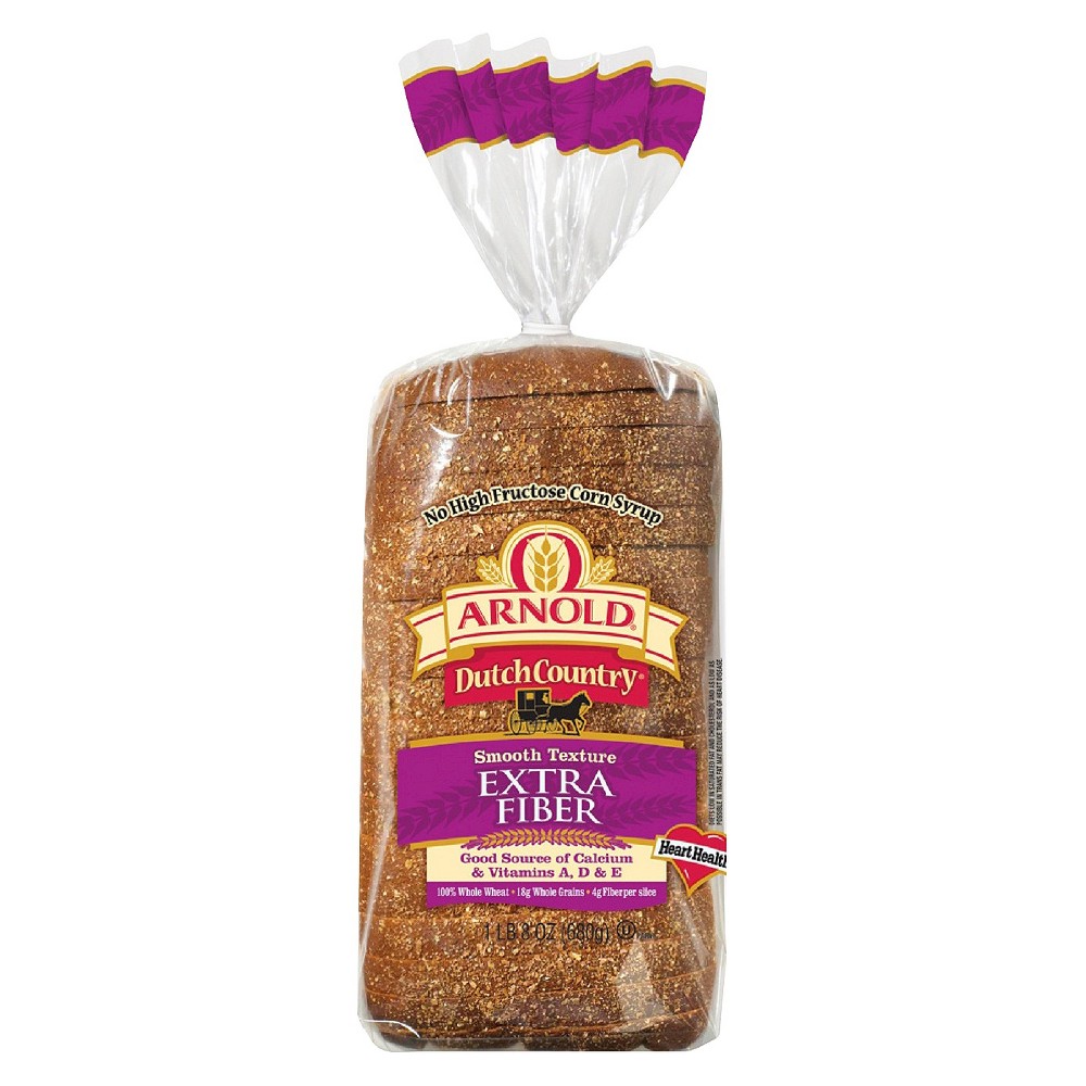 UPC 073410117910 - Arnold Dutch Country Extra Fiber Bread 24oz ...