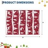 Runner Rug, Washable Low Pile Christmas Carpet, Soft Non Slip Indoor Mat for Kitchen, Entryway or Living Room - 2 of 4