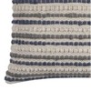 Rizzy Home 20"x20" Oversize Striped Square Throw Pillow Cover - 3 of 4