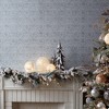 Melrose Frosted Deer Orb (Set of 3) - 3 of 3