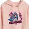 Women's - LOL Surprise! - We're All Queens Cropped Graphic Hoodie - 2 of 3