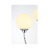 Elegant Lighting Nyomi 36-Inch Satin Gold Chandelier with Layered Circles - 4 of 4