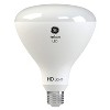 GE 65W Relax BR40 LED Indoor Floodlight Bulb Soft White: Dimmable, Energy Star Certified, 900 Lumens, E26 Base - 2 of 4