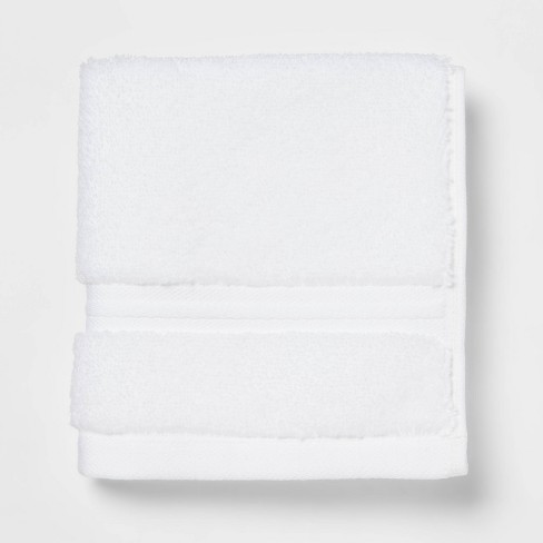 Total Fresh Antimicrobial Washcloth White - Threshold™ : Target