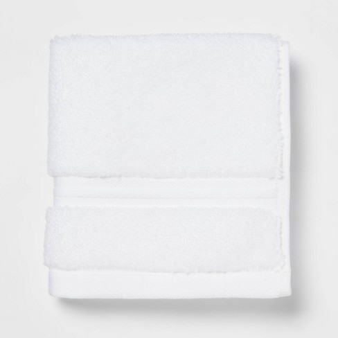 Classic Bath Towel White - Charisma