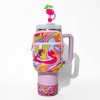 CharCharms Swirl Water Bottle Boot Green - 3 of 4