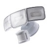 Home Zone Security® Smart SMD 3-Light Motion Sensing LED Outdoor Flood Light, 3,500 Lumens - 3 of 4