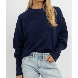 Women's Clara Sweater - OLIVACEOUS - 1 of 4
