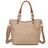 MKF Collection Kissaten Milan “M” Signature Tote Faux Leather Shoulder Bag for Women by Mia K - 2 of 4