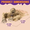 Zombie Groundbreaker with Light-up Eyes Decoration - 2 of 4