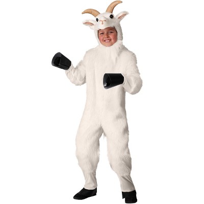 Halloweencostumes.com Small Child's Mountain Goat Costume, Tan : Target
