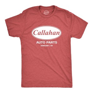 Mens Callahan Auto T shirt Funny Shirts Cool Humor Graphic Saying Sarcasm Tee - Crazy Dog Men's T Shirt - 1 of 4