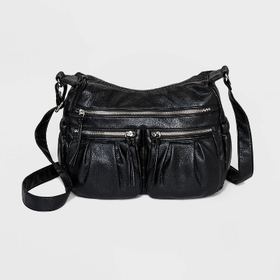 bueno black handbag