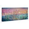 Stupell Industries Pond Reeds Sprouting at Sunset, 24" x 10" - 3 of 4