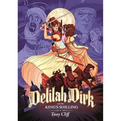 Delilah Dirk and the King's Shilling - (Delilah Dirk, 2) by  Tony Cliff (Paperback)