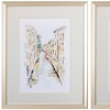 HomeRoots Set of Two Brown Streets of Venice Framed Art - 3 of 3