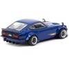 Nissan Fairlady Z S30 Widebody RHD "Designed by Jon Sibal" Blue Metallic "Global64" 1/64 Diecast Model Car by Tarmac Works - 2 of 3
