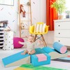 Colorful Soft Climb and Crawl Foam Playset 6 in 1 - 2 of 4