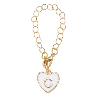 Unique Bargains Letter Accessories for Stanley Tumbler Cup Initial Name ID Personalized Charm C