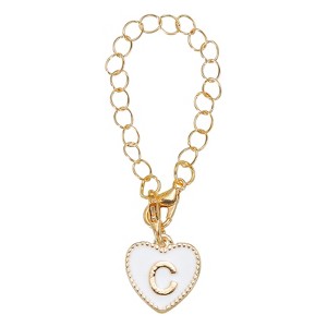 Unique Bargains Letter Accessories for Stanley Tumbler Cup Initial Name ID Personalized Charm C - 1 of 4