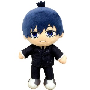 Great Eastern Entertainment Chainsaw Man - Aki Hayakawa Public Safety Devil Hunters Uniform #1 Movable Ver Plush 8"H - 1 of 3