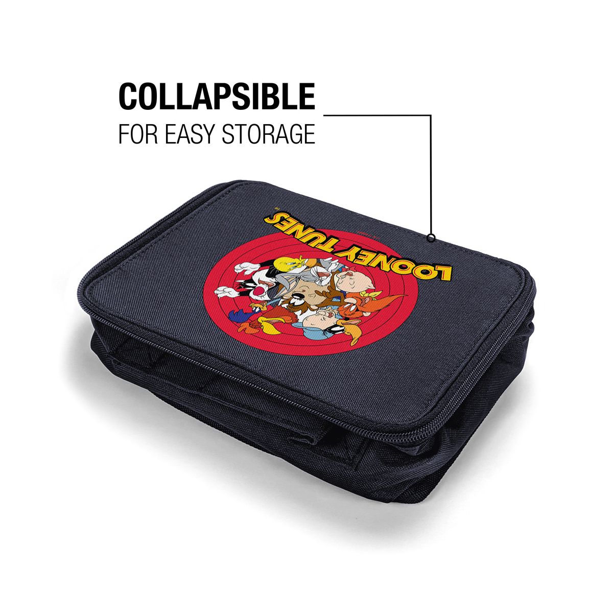 Looney Tunes Character Logo Insulated Soft Sided Lunch Box - thumbnail 10