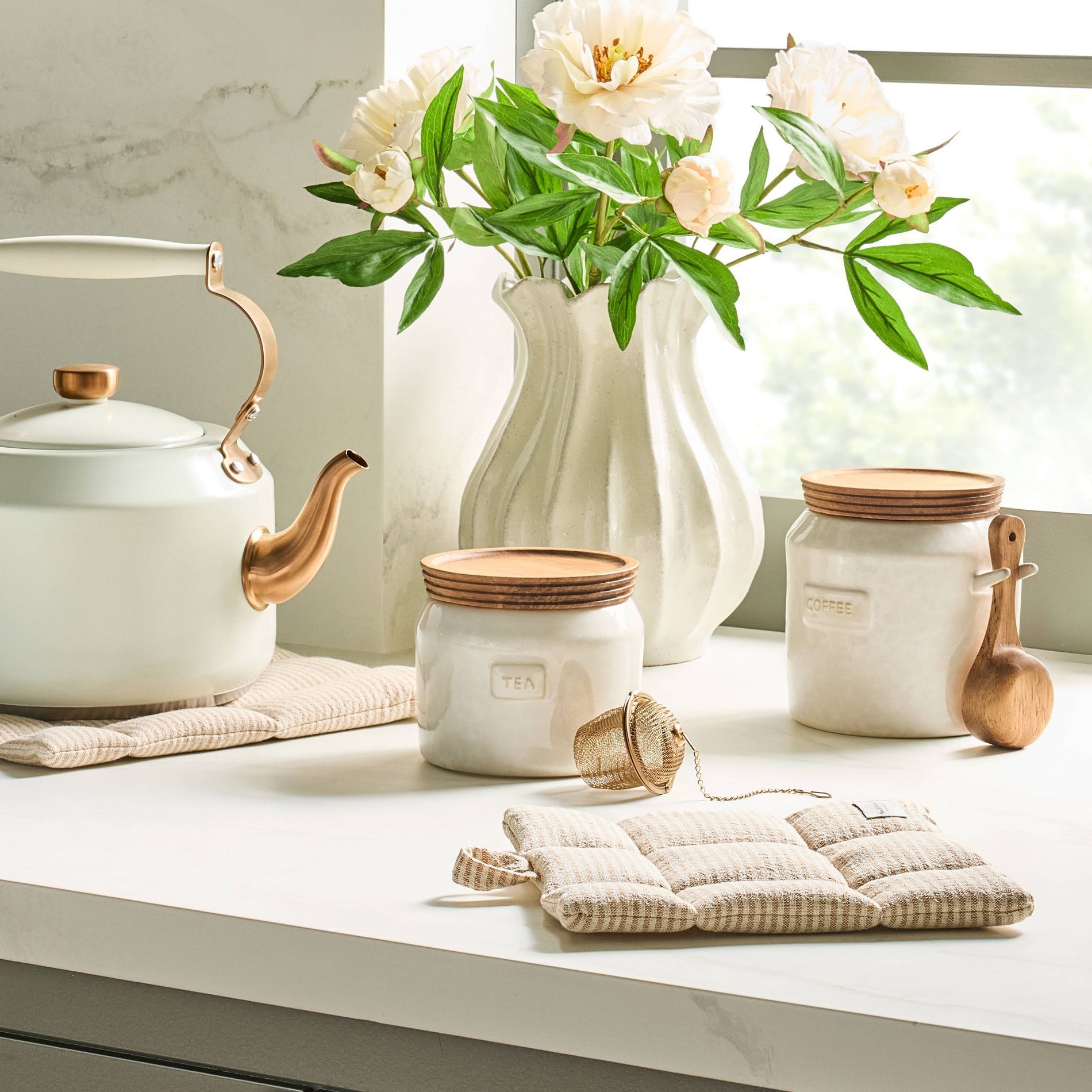 Stoneware Canister Collection - Hearth & Hand™ with Magnolia