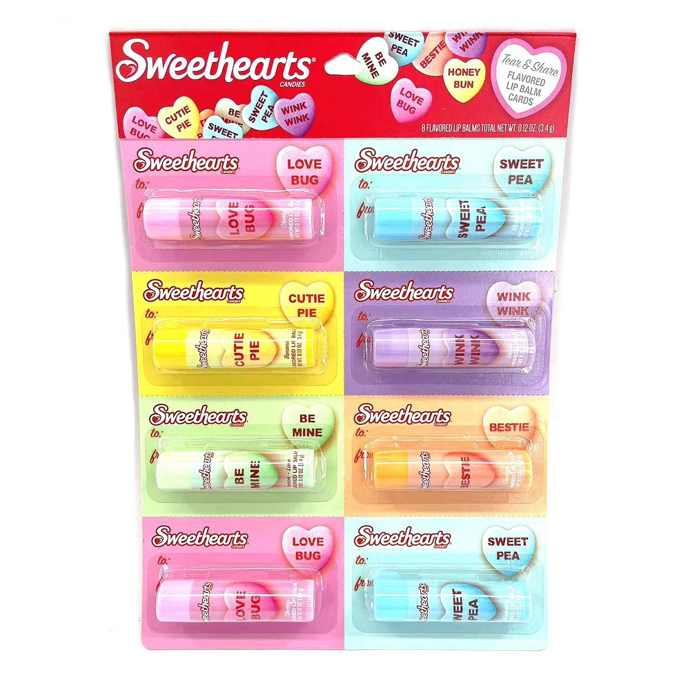 Sweethearts Tear & Share Lip Balm - 0.96oz