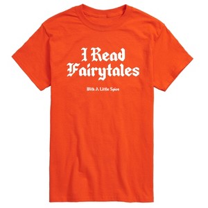 Men's - Instant Message - Read Spice Fairytales Short Sleeve Graphic T-Shirt - 1 of 4