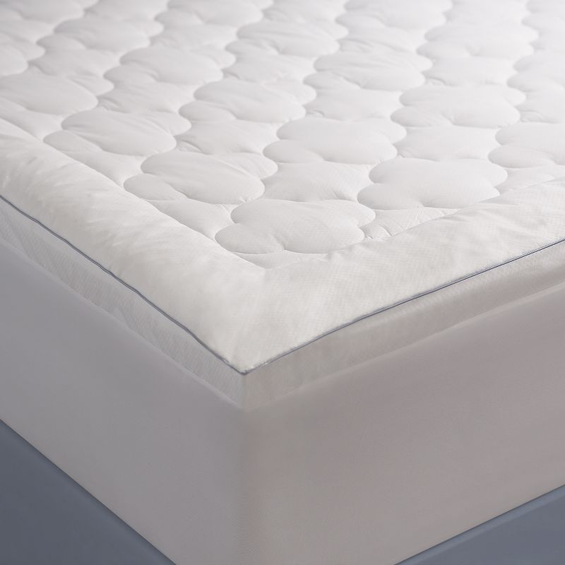 Allied Home PerfectCool Thermoregulating Mattress Pad, 3 of 5