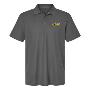 Men's University Of California-Santa Cruz Primary Mark Cotton Polo Short Sleeve T-Shirt - 1 of 4