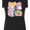 Women's - Polly Pocket - Polly Pocket Grid Fitted Graphic T-Shirt - 2 of 3