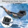 Sportneer Wrist & Ankle Weights for Women Men - 1 Pair 2lb Adjustable Weighted Bracelet Silicone Bangles - 3 of 4