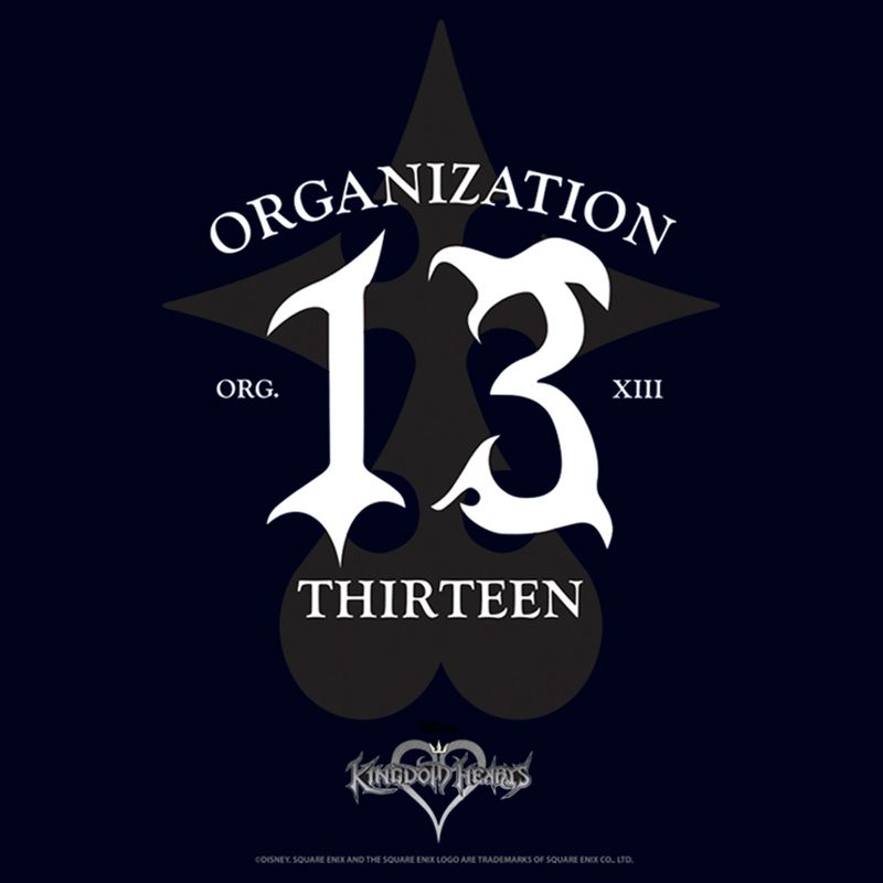 Men's Kingdom Hearts 1 Evil Organization XIII T-Shirt, 2 of 6