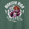 Women's - Monster High - Alumni Art Lightweight French Terry Wide Neck Long Sleeve Shirt - 2 of 4