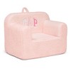 babyGap by Delta Children Faux Shearling Accent Chair with Logo - 4 of 4