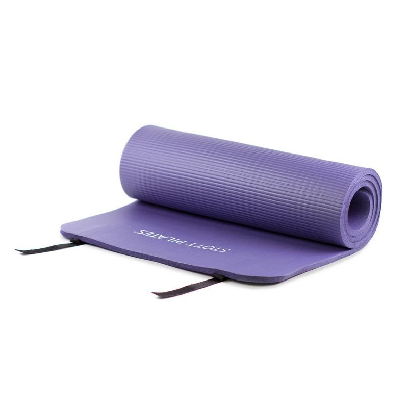 Pilates Express Yoga Mat - Violet (10mm), 1 of 6