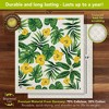 Briarwood Lane Yellow Tropical Flowers Swedish Dishcloth (2-pack) - 2 of 4