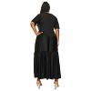 L I V D Women's Jourdan Tiered Maxi Dress - 3 of 3
