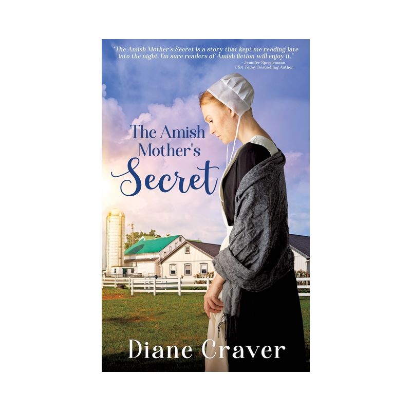 The Amish Mother's Secret - (Amish Adoption) by  Diane Craver (Paperback), 1 of 2
