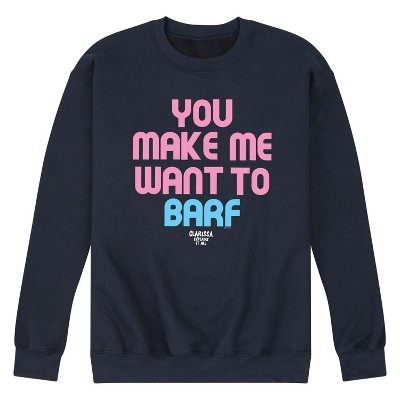 Men's - Clarissa Explains It All - Clarissa Explains It All Graphic Fleece Sweatshirt