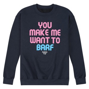 Men's - Clarissa Explains It All - Clarissa Explains It All Graphic Fleece Sweatshirt - 1 of 4