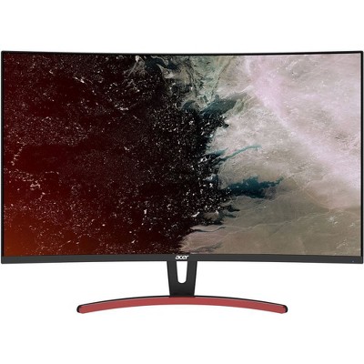 Acer Curved 31.5" WQHD Monitor with AMD Radeon FreeSync - ED323QUR Abidpx - Manufacturer Refurbished