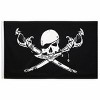 Maison 3'x5' Brethren Of The Coast Pirate Poly Flag Perfect For Kids Birthday Party Decoration & Halloween - 2 of 4