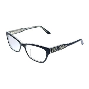 Swarovski  003 Womens Square Eyeglasses Black 54mm - 1 of 3