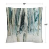 Julia Purinton 16 x 16 Decorative Throw Pillow by Trademark Fine Art - 4 of 4