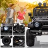 24V Kids Ride On Car 2 Seater Battery Powered Truck Cars for Toddles 2WD/4WD Switchable Electric Vehicles with Remote Control - 3 of 4